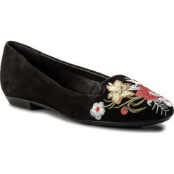 Lordsy SERGIO BARDI - Deiva SS127315018KD 801. Czarne baleriny damskie Sergio Bardi, ze skóry ekologicznej, na płaskiej podeszwie. W wyprzedaży za 159,00 zł.