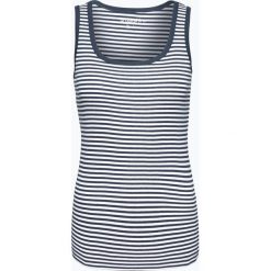 Brookshire - Top damski, niebieski. Niebieskie topy damskie brookshire, m, bez wzorów, bez kołnierzyka. Za 59,95 zł.