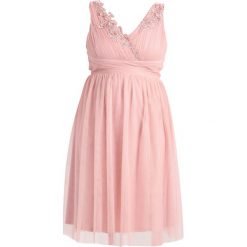 Sukienki hiszpanki: Little Mistress Curvy Sukienka koktajlowa rose