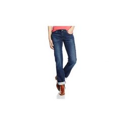 Jeansy straight leg Wrangler ® Drew Ocean Nights 24SAC69Y. Niebieskie jeansy damskie Wrangler. Za 179,00 zł.