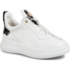 Sneakersy HÖGL - 9-104320 Weiss/Schwarz 0201. Białe półbuty damskie HÖGL, ze skóry. Za 649,00 zł.
