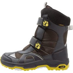 Jack Wolfskin POLAR BEAR TEXAPORE Śniegowce pinewood. Szare buty zimowe damskie marki Jack Wolfskin, z materiału. W wyprzedaży za 213,85 zł.