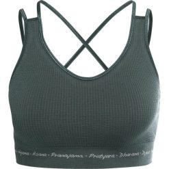 Biustonosze sportowe: Yogasearcher MATRIKA Biustonosz sportowy khaki
