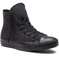 Trampki CONVERSE - Ctas Hi 562490C Black/Black/Black. Półbuty damskie Converse. W wyprzedaży za 239,00 zł.