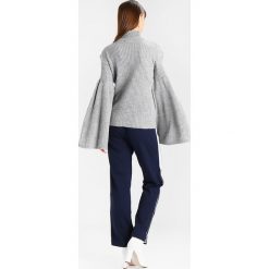 Swetry klasyczne damskie: Glamorous Sweter grey marl