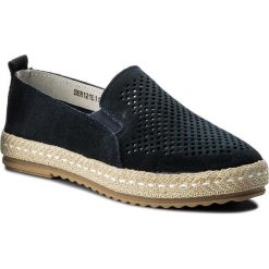 Espadryle SERGIO BARDI - Carisolo SS127307518SN 207. Niebieskie espadryle damskie marki Sergio Bardi, ze skóry, na płaskiej podeszwie. W wyprzedaży za 119,00 zł.
