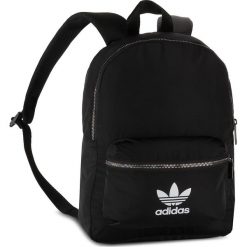 Plecak adidas - Nylon W Bp ED4725 Black. Czarne torby męskie skórzane Adidas, bez wzorów, z nylonu, sportowe. Za 149,00 zł.