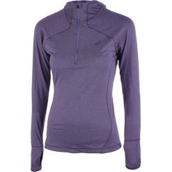 Bluzy rozpinane damskie: bluza do biegania damska ASICS LONGSLEEVE 1/2 ZIP HOODY / 114606-0279