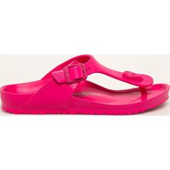 Birkenstock - Japonki dziecięce Gizeh. Sandały dziewczęce Birkenstock, z gumy, bez zapięcia. Za 119,90 zł.