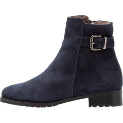 Luca Grossi Botki blu. Niebieskie buty zimowe damskie marki Luca Grossi, z materiału. W wyprzedaży za 403,60 zł.
