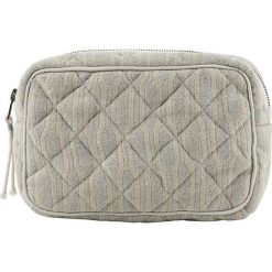 Kosmetyczka Meraki 27 cm pistacjowa. Zielone kosmetyczki damskie Meraki, bez wzorów, z bawełny. Za 247,00 zł.