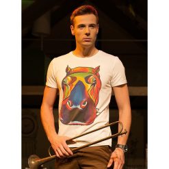 T-shirty męskie: T-shirt męski BŁOGOŚĆ