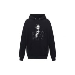 NIGHTCLUBBING HOODIE. Czarne bluzy męskie marki The Hive, xl, bez wzorów, bez kołnierzyka, bez rękawów, bez kaptura. Za 219,00 zł.