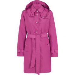 Cellbes Płaszcz fuksja female różowy/fioletowy 34/36. Różowe kurtki damskie Cellbes, na jesień, w paski, eleganckie. Za 349,00 zł.
