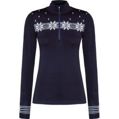 Bluza NEWLAND JOY. Niebieskie bluzy damskie Newland, bez wzorów, z tkaniny, bez rękawów, bez kaptura. W wyprzedaży za 440,00 zł.