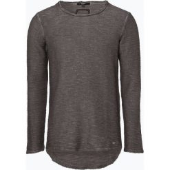 Tigha - Sweter męski – Marno, szary. Szare swetry klasyczne męskie marki Tigha, s. Za 299,95 zł.