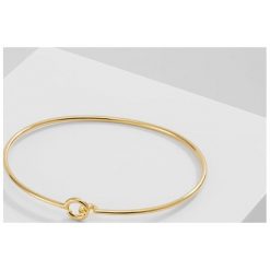 Bransoletki damskie: Maria Black HOOK BANGLE Bransoletka goldcoloured