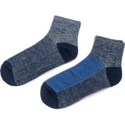 Zestaw 2 par niskich skarpet unisex CAMEL ACTIVE - 6463 Midnight Blue 396. Niebieskie skarpetki damskie Camel Active, bez wzorów, z elastanu. Za 39,00 zł.