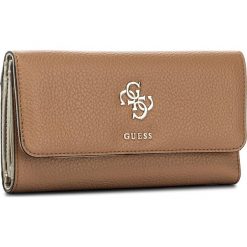 Portfele damskie: Duży Portfel Damski GUESS – Dania Slg SWVG69 57650 TNM