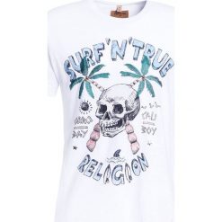 True Religion SKULL Tshirt z nadrukiem white. Białe koszulki polo męskie marki True Religion, m, z nadrukiem, z bawełny. W wyprzedaży za 188,55 zł.