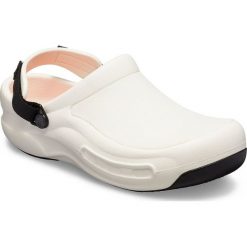 Crocs buty unisex Bistro Pro LiteRide™Clog White M9W11 (42-43). Białe klapki męskie Crocs, bez zapięcia. W wyprzedaży za 189,00 zł.