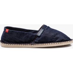 Havaianas - Espadryle. Niebieskie espadryle męskie marki Havaianas, z gumy. W wyprzedaży za 79,90 zł.