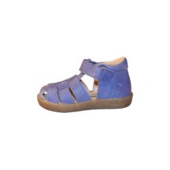 Naturino FALCOTTO by Boys Sandały blue - niebieski. Niebieskie buciki niemowlęce marki Naturino, ze skóry. Za 220,00 zł.