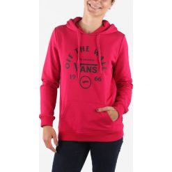 Vans Attendance Bluza Czerwony Różowy. Różowe bluzy damskie Vans, s, z nadrukiem, z bawełny, bez rękawów, bez kaptura. Za 237,95 zł.
