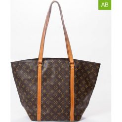 Torebki klasyczne damskie: Torebka „Sac Shopping PM” w kolorze brązowym – 29 x 34 x 10 cm