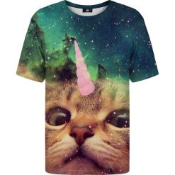 Bluzki, topy, tuniki: T-shirt ze wzorem Unicat