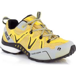 Buty sportowe męskie: Buty "Trail" w kolorze żółtym do biegania