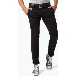 BOSS Casual - Spodnie męskie – Schino-Slim1-D, czarny. Czarne spodnie męskie BOSS Casual, na co dzień, m, bez wzorów, z bawełny, casualowe. Za 499,95 zł.