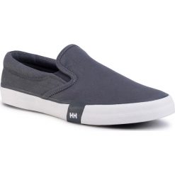 Tenisówki HELLY HANSEN - Copenhagen Slip-On Shoe 114-84.980 Ebony/Off White. Szare półbuty męskie Helly Hansen, na co dzień, bez wzorów, z gumy, klasyczne, bez zapięcia. W wyprzedaży za 189,00 zł.