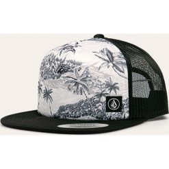Volcom - Czapka. Czarne czapki damskie Volcom, bez wzorów, z poliesteru. Za 129,90 zł.