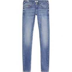 Jeansy Skinny Fit Tommy Jeans Sophie DW0DW08104. Niebieskie jeansy damskie Tommy Jeans. W wyprzedaży za 339,00 zł.