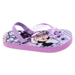 Disney By Arnetta Japonki Dziewczęce Minnie 32 Fioletowe. Fioletowe klapki dziewczęce Disney By Arnetta. Za 24,00 zł.