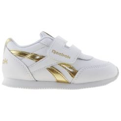 BUTY REEBOK ROYAL CLASSIC JOGGER 2.0 KC BS8028. Szare buciki niemowlęce chłopięce Reebok. Za 89,00 zł.