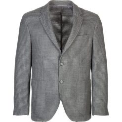 Marynarki męskie slim fit: Marynarka „Edward” w kolorze szarym