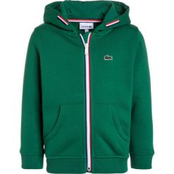 Bluzy chłopięce: Lacoste Bluza rozpinana green