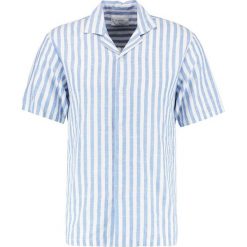 Koszule męskie na spinki: Legends CLARK SHORT SLEEVE Koszula white/light blue