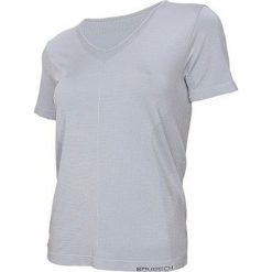 Brubeck Koszulka damska z krótkim rękawem Comfort Night szara r. L (SS11790). Szare topy sportowe damskie marki Brubeck, l, z krótkim rękawem. Za 99,99 zł.