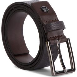 Pasek Męski CALVIN KLEIN - 3.5 Adj. Embossed Belt K50K504477 066. Pomarańczowe paski męskie Calvin Klein, w paski, ze skóry. W wyprzedaży za 219,00 zł.