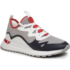 Sneakersy MICHAEL MICHAEL KORS - Nolan Knit Trainer 42S0NOFS3D Alloy. Szare sneakersy męskie MICHAEL Michael Kors, bez zapięcia. W wyprzedaży za 499,00 zł.