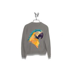 Bluza Papuga Damska. Czarne bluzy damskie Failfake, xs, bez wzorów, bez rękawów, bez kaptura. Za 160,00 zł.