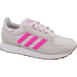 Adidas Originals Forest Grove W EE5847 40 2/3 Beżowe. Brązowe buty sportowe damskie Adidas, bez wzorów, ze skóry, sportowe. W wyprzedaży za 289,99 zł.