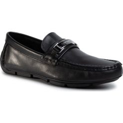 Mokasyny CALVIN KLEIN - Kierson B4F4496 Black. Czarne mokasyny męskie Calvin Klein, ze skóry. Za 549,00 zł.