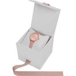 ZEGAREK NA RĘKĘ. Różowe zegarki damskie Top Secret, złote. W wyprzedaży za 39,99 zł.