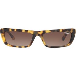 Vogue Eyewear - Okulary 0VO5283S. Czarne okulary przeciwsłoneczne damskie prostokątne. W wyprzedaży za 449,90 zł.