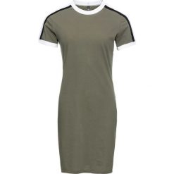 Sukienki: Sukienka shirtowa bonprix khaki