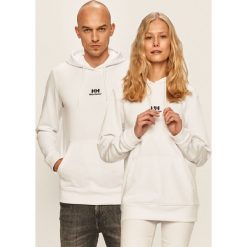 Helly Hansen - Bluza. Niebieskie bluzy damskie Helly Hansen, s, z aplikacjami, z bawełny, bez rękawów, z kapturem. Za 279,90 zł.